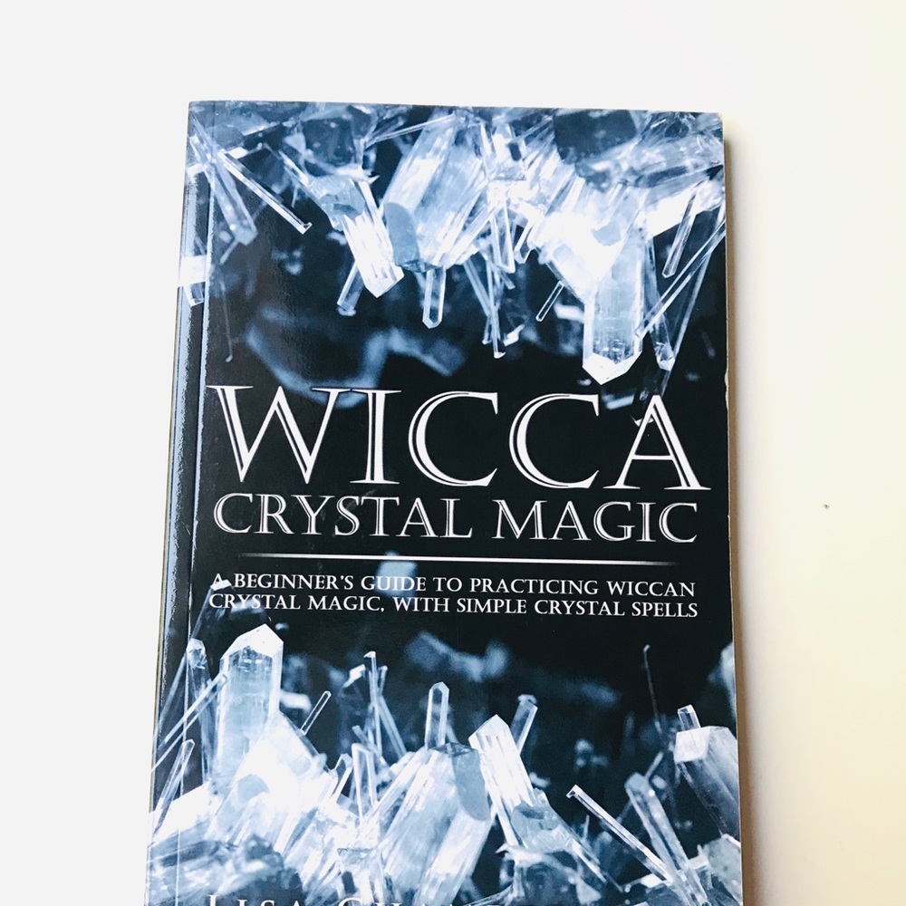 Wicca Crystal Magic Spell Guide Coffee Table Book
